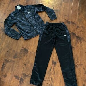Boys And1 track pants and jacket set